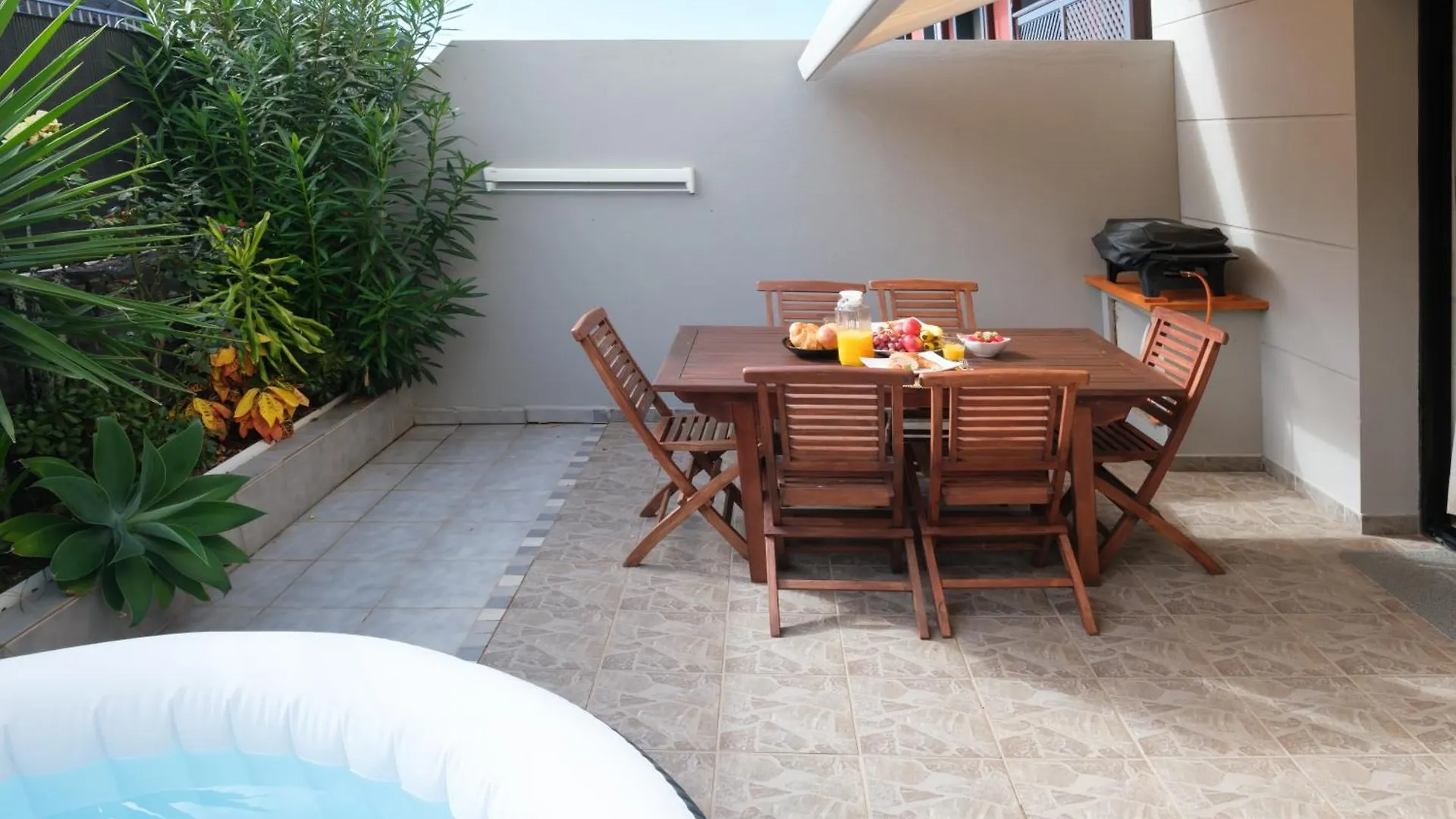 Σπίτι διακοπών Haus Mit 2 Pools Und Jacuzzi Βίλα Santa Úrsula