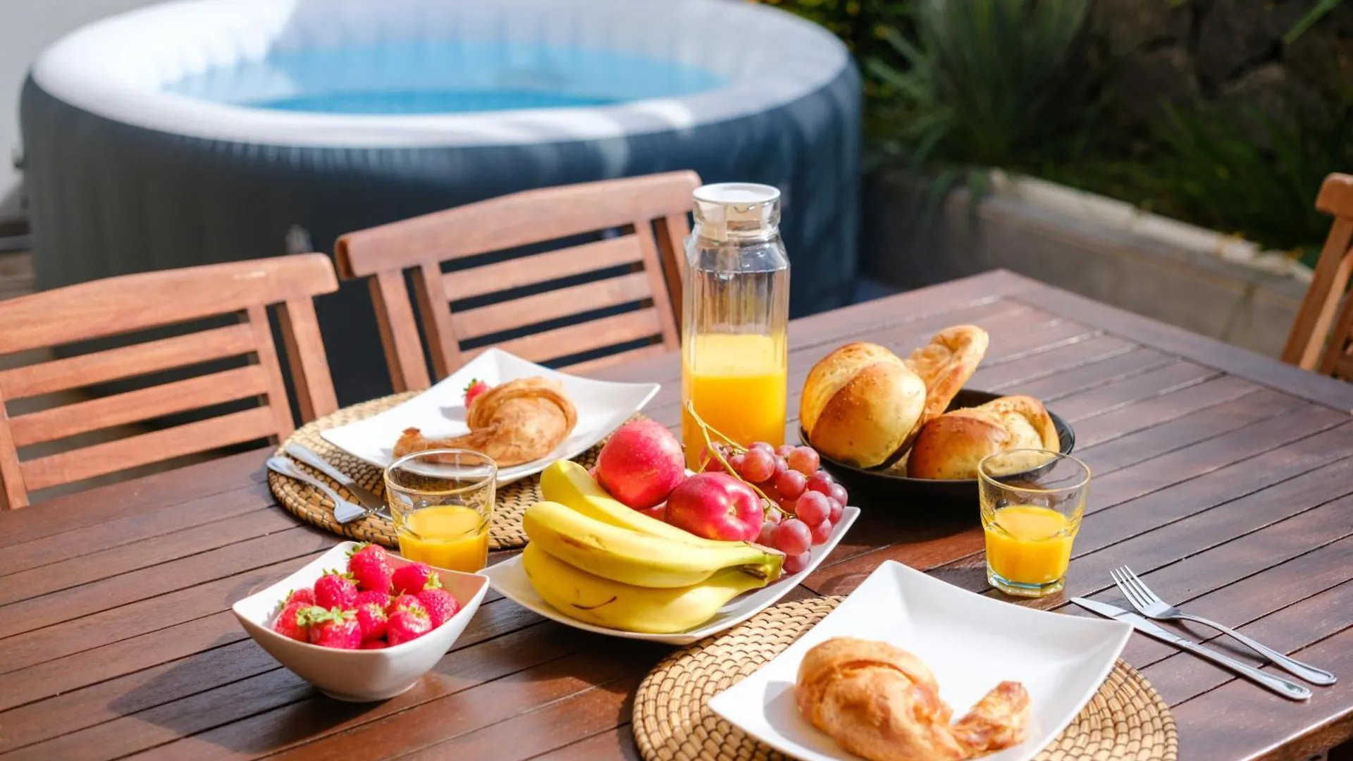 Σπίτι διακοπών Haus Mit 2 Pools Und Jacuzzi Βίλα Santa Úrsula