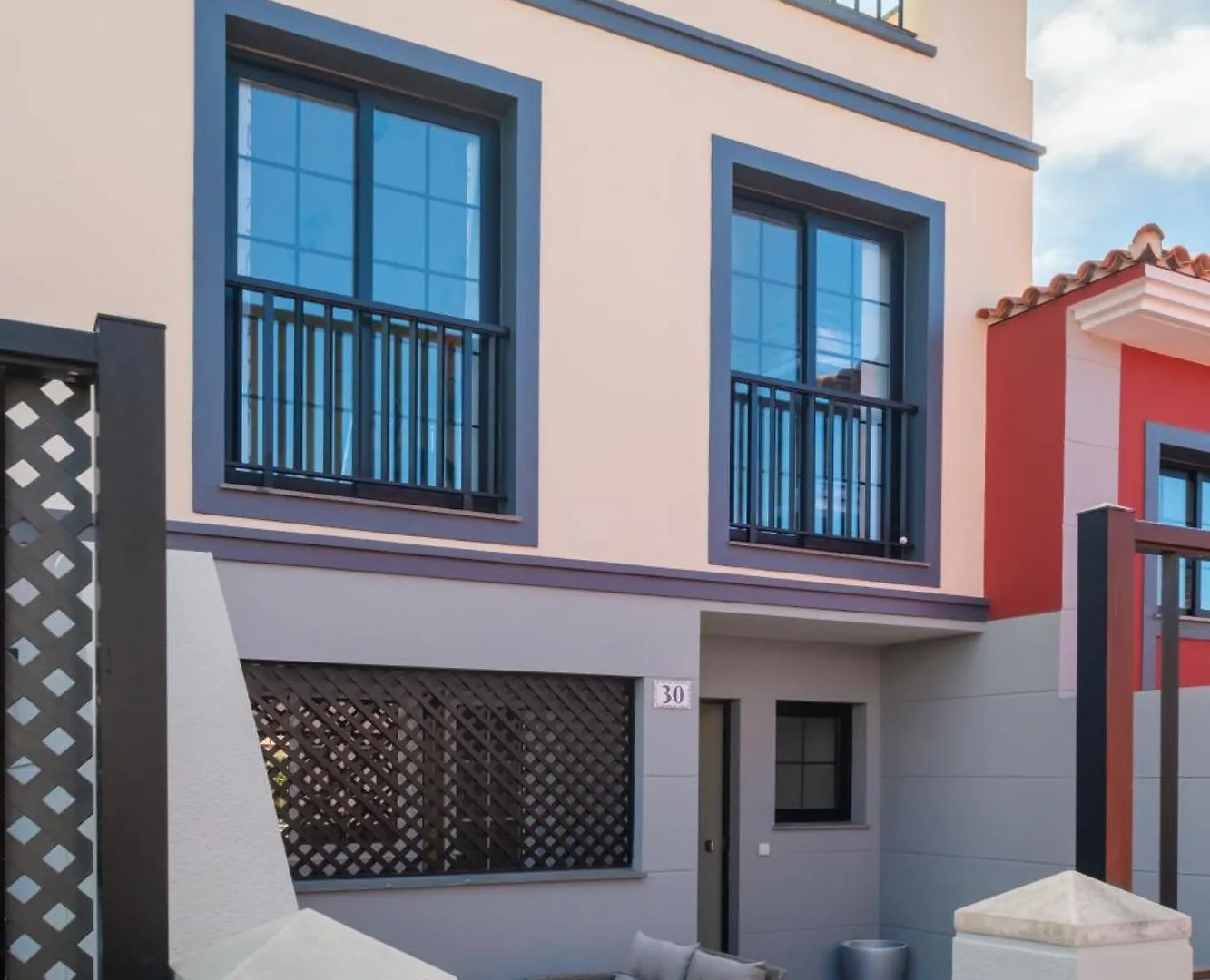 Haus Mit 2 Pools Und Jacuzzi Βίλα Santa Úrsula Σπίτι διακοπών